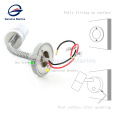 Superior Quality Marine Boat Yacht 3W 12V Flexible Touch Dimming Wall LED Reading Light